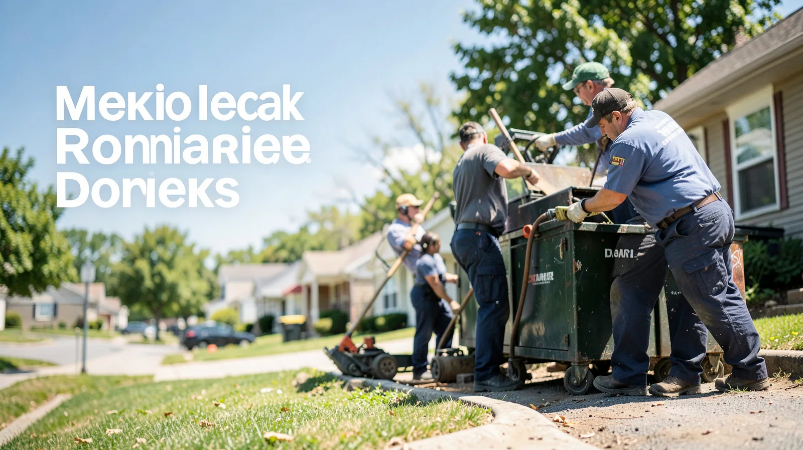 Garbage Disposal Repair in Montreat, NC near me